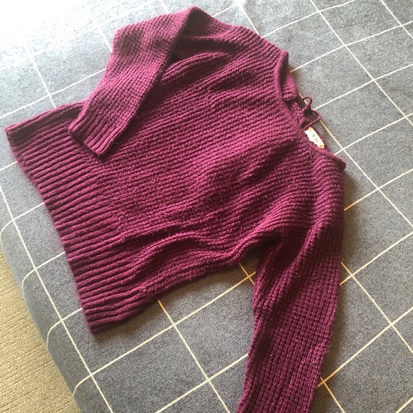 Purple Sweater